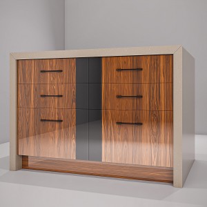 Island 1310x900x910h drawers-door kitchen Flame. Photo 2