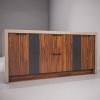 Island 1910x1100x910h drawers-door kitchen Flame