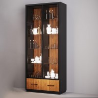 Kitchen cupboard 960x400x2200h Flame