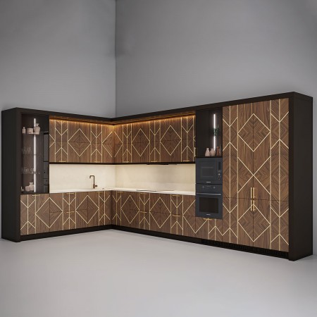 A set of kitchen modules Venice