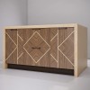 Island 1610x1030x910h drawers-door kitchen Venice