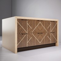 Island 1610x1030x910h drawers-drawers kitchen Venice