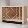 Island 1310x900x910h drawers-door kitchen Venice