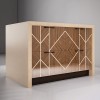 Island 1310x900x910h drawers-door kitchen Venice