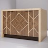 Island 1310x900x910h drawers-door kitchen Venice
