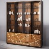 Kitchen cupboard 1860x400x2200h Venice
