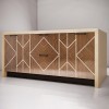 Island 1910x1100x910h drawers-door kitchen Venice