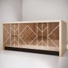 Island 1910x1100x910h drawers-drawers kitchen Venice