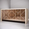 Island 1910x1100x910h drawers-niche kitchen Venice