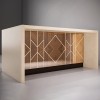 Island 1910x1100x910h drawers-niche kitchen Venice