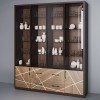 Kitchen cupboard 1860x400x2200h Venice