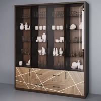 Kitchen cupboard 1860x400x2200h Venice