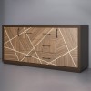 Kitchen sideboard 1900х500х890h Venice