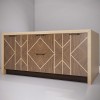 Island 1910x1100x910h drawers-door kitchen Venice