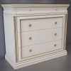 Angelica chest of drawers 106x100x55