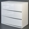 Chest of drawers for linen Naples 90x100x54