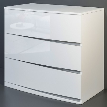 Chest of drawers for linen Naples 90x100x54