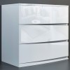 Chest of drawers for linen Naples 90x100x54