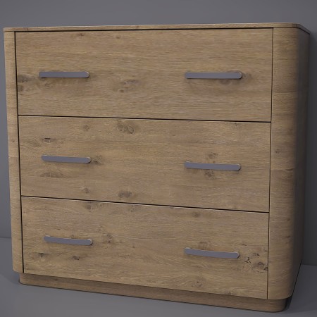 Chest of drawers for clothes Charlotte 90x100x51