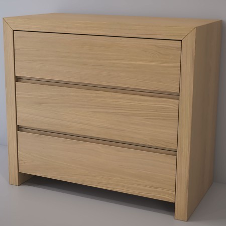 Chest of drawers Bergen 90x100x50