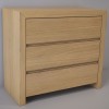 Chest of drawers Bergen 90x100x50