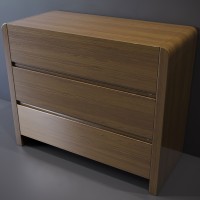 Chest of drawers Iris