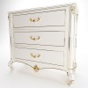 Roksolana chest of drawers 95x107.5x46.5