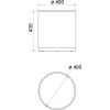 Pouf cylindrical 43xd40 Naples