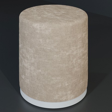 Pouf cylindrical 43xd40 Naples