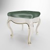 Pouf wooden Roksolana 45x45x45