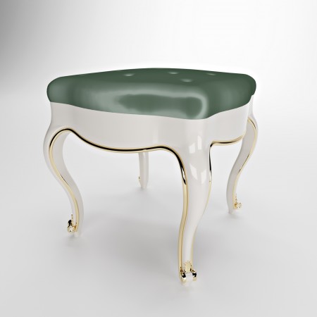 Pouf wooden Roksolana 45x45x45