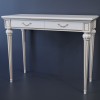 Dressing table 76x100x45 on legs with a mirror 100x85x9.2 Angelica (mini)