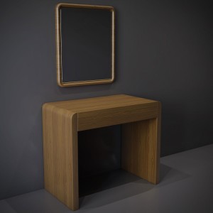 Iris dressing table with mirror. Photo 2