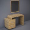 Dressing table 76x121x50 with a mirror 80x700x3.4 Warsaw