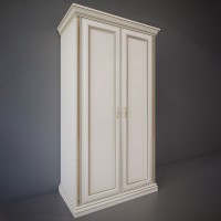 Two-door wardrobe Angelica