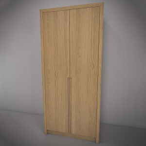 Two-door wardrobe Bergen. Photo 2