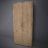Шкаф двухдверный 220х103,9х62 Шарлотта