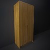 Шкаф двухдверный 220х100,2х60 Айрис