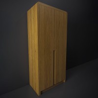 Two-door wardrobe Iris