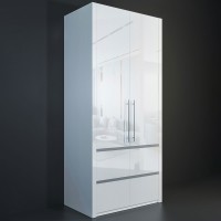 Two-door wardrobe Naples