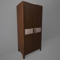 Two-door wardrobe Audrey