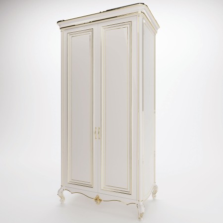 Two-door wardrobe 225x115.6x73.2 Roxolana