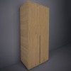 Two-door wardrobe 210x97.3x60 Warsaw