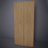 Two-door wardrobe 210x97.3x60 Warsaw