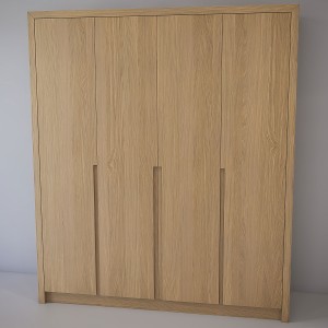 Four-door wardrobe Bergen. Photo 2