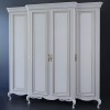 Four-door wardrobe 220x220,2x72 Francesca