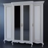 Four-door wardrobe 220x220,2x72 Francesca
