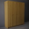 Шкаф четырехдверный 220х190х60 Айрис