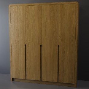 Four-door wardrobe Iris. Photo 2