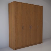 Kleiderschrank viertürig Verona